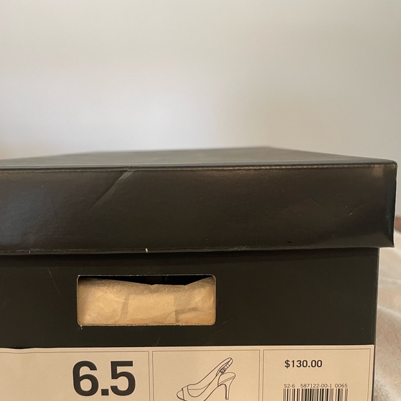 Banana Republic Slingback Open-Toed Pumps - size 6.5 - Picture 6 of 6